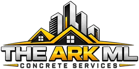 The Ark ML Concrete Services logo